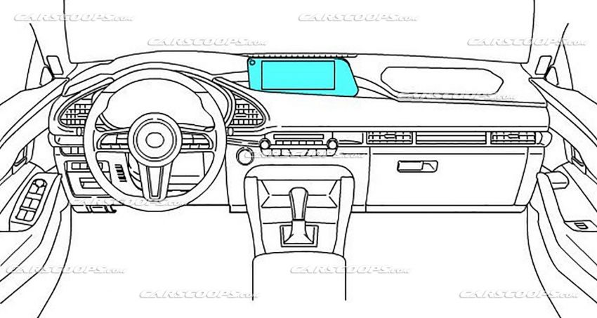 Berita, Ilustrasi All New Mazda 3 SkyActiv-X interior: Ini Dia Ilustrasi Eksterior Dan Interor Mazda 3 2019