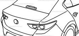 Ilustrasi All New Mazda 3 SkyActiv-X interior