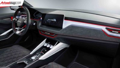 Skoda Vision RS Concept : Tenaga Maksimal 245 hp, Jarak Tempuh Bisa 70km Skoda Vision RS Concept : Tenaga Maksimal 245 hp, Jarak Tempuh Bisa 70km