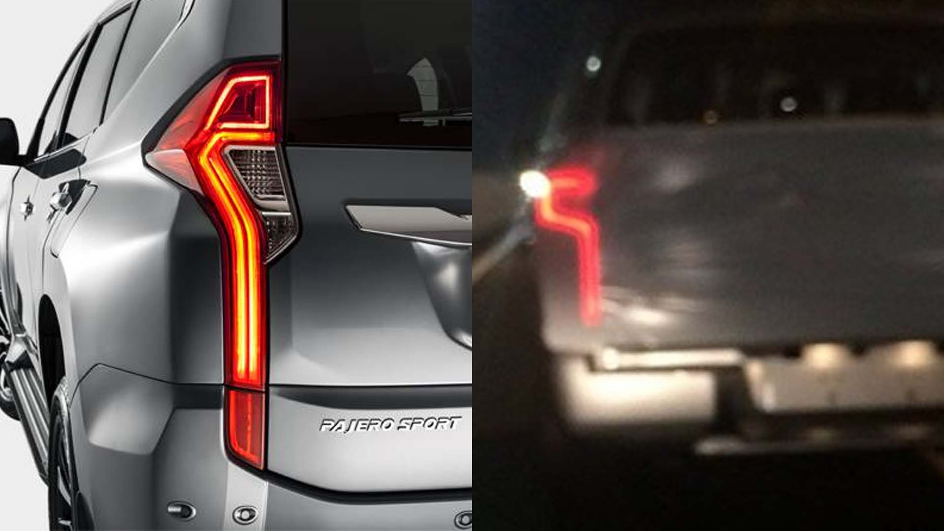 Berita, Lampu Belakang triton: Inilah Penampakan Lampu Belakang Mitsubishi Triton Baru, Pajero Sport Banget!