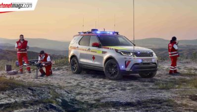 Land Rover Memperkenalkan Discovery Edisi Khusus Palang Merah