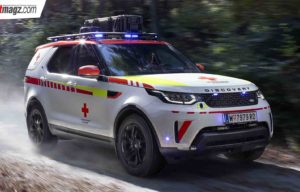 Land Rover Memperkenalkan Discovery Edisi Khusus Palang Merah Land Rover Memperkenalkan Discovery Edisi Khusus Palang Merah