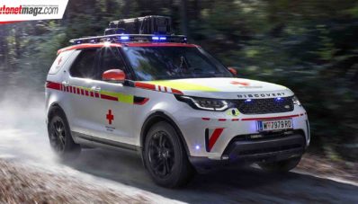 Land Rover Memperkenalkan Discovery Edisi Khusus Palang Merah