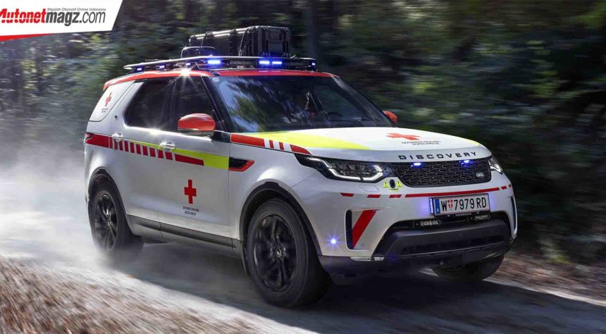 Land Rover Memperkenalkan Discovery Edisi Khusus Palang Merah Land Rover Memperkenalkan Discovery Edisi Khusus Palang Merah