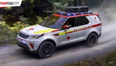 Land Rover Memperkenalkan Discovery Edisi Khusus Palang Merah