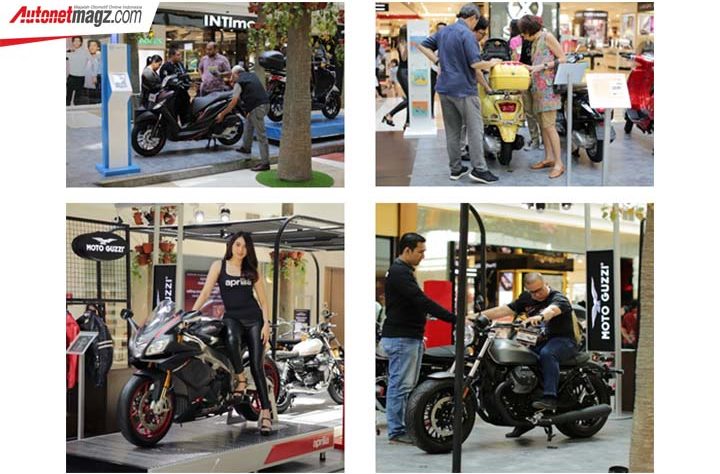 Piaggio Indonesia Gelar Mall to Mall Exhibition di Pondok Indah Mall Piaggio Indonesia Gelar Mall to Mall Exhibition di Pondok Indah Mall