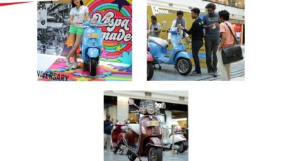 Piaggio Indonesia Gelar Mall to Mall Exhibition di Pondok Indah Mall Piaggio Indonesia Gelar Mall to Mall Exhibition di Pondok Indah Mall