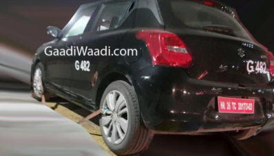 Maruti Suzuki Swift RS Baru Terlihat Di India, Bakal Rilis?