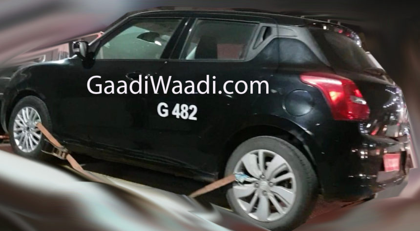 Maruti Suzuki Swift RS Baru Terlihat Di India, Bakal Rilis? Maruti Suzuki Swift RS Baru Terlihat Di India, Bakal Rilis?
