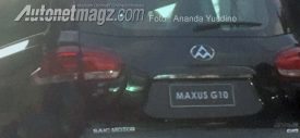 Mobil China Maxus G10