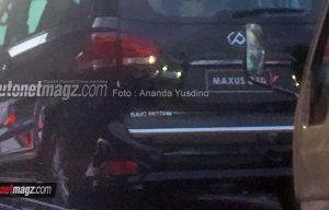 Terciduk di Indonesia, MPV China Maxus G10 Sudah Mendarat Terciduk di Indonesia, MPV China Maxus G10 Sudah Mendarat