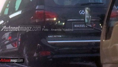Terciduk di Indonesia, MPV China Maxus G10 Sudah Mendarat Terciduk di Indonesia, MPV China Maxus G10 Sudah Mendarat