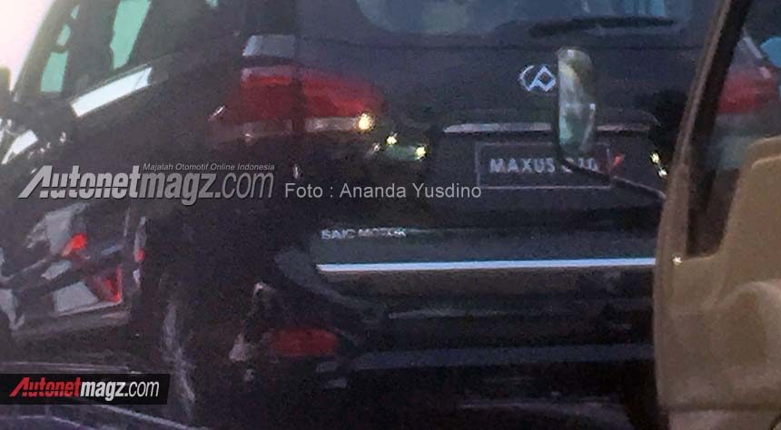 Terciduk di Indonesia MPV China Maxus G10 Sudah Mendarat 