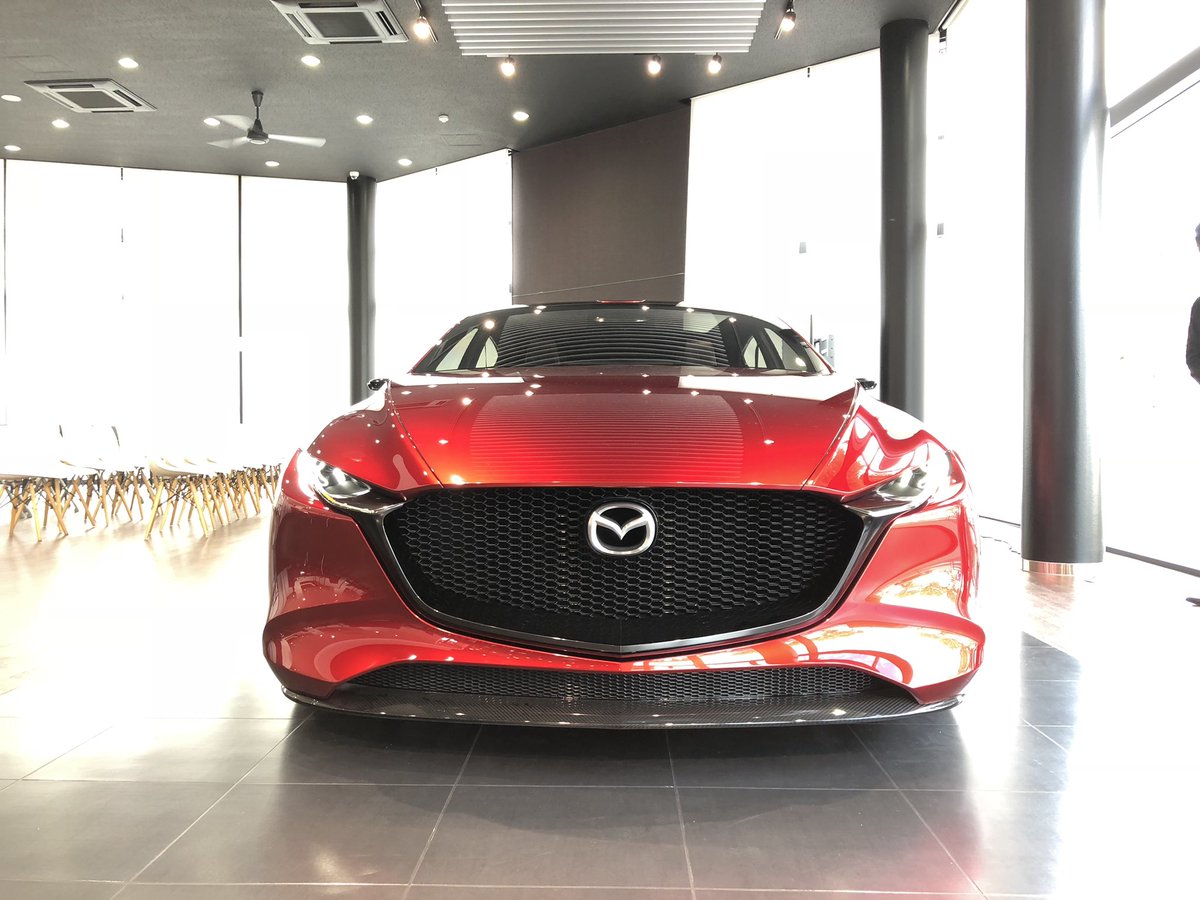 Berita, Mazda Kai Concept Sagihawara: Sosok All New Mazda 3 Terjepret Di Diler Mazda Jepang?