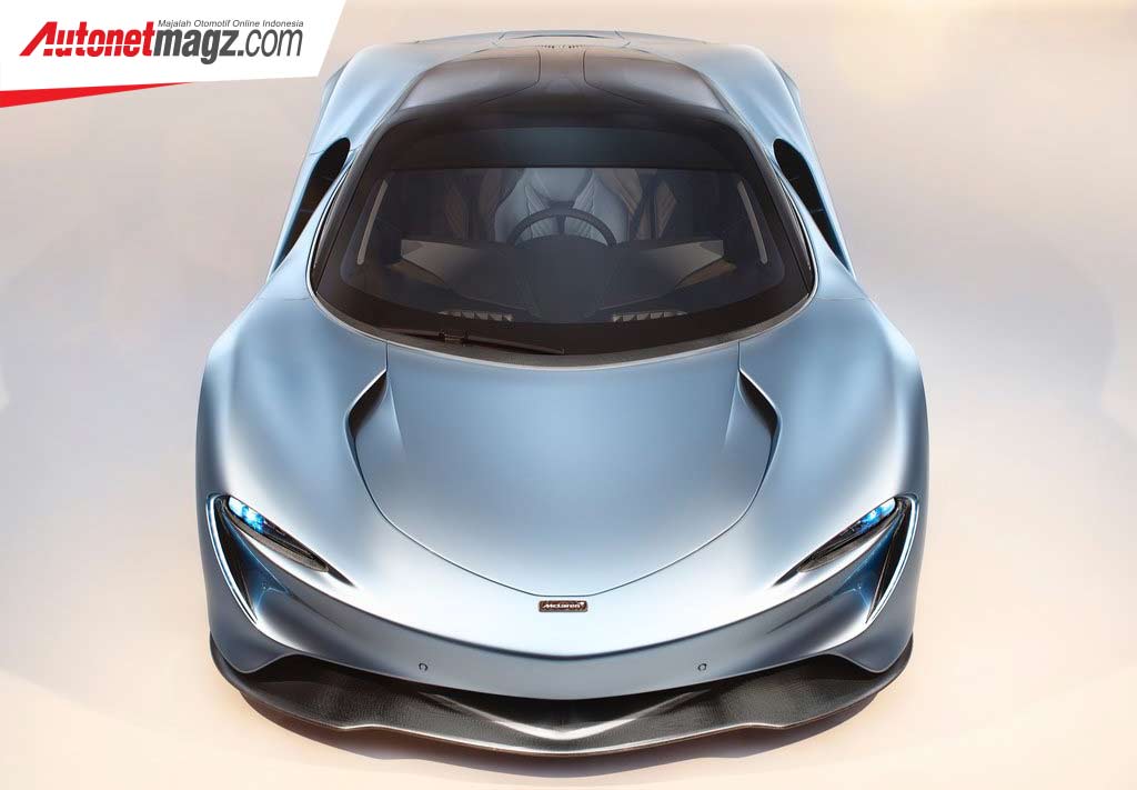 Mclaren, McLaren-Speedtail-2020-front-2: McLaren Speedtail 2020, Pewaris Sebenarnya McLaren F1?