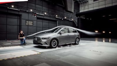 Mercedes-Benz B-Class W247 : MPV Yang Makin Elegan & Aerodinamis