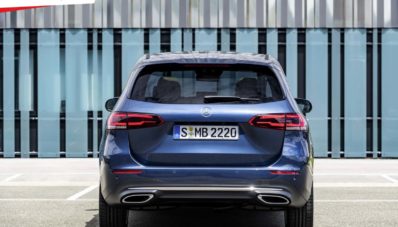 Mercedes-Benz B-Class W247 : MPV Yang Makin Elegan & Aerodinamis