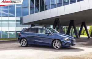 Mercedes-Benz B-Class W247 : MPV Yang Makin Elegan & Aerodinamis Mercedes-Benz B-Class W247 : MPV Yang Makin Elegan & Aerodinamis