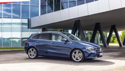Mercedes-Benz B-Class W247 : MPV Yang Makin Elegan & Aerodinamis