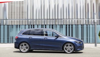 Mercedes-Benz B-Class W247 : MPV Yang Makin Elegan & Aerodinamis