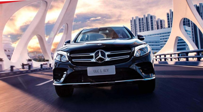 Mercedes-Benz GLC L : Versi Molor GLC Untuk Pasar China Mercedes-Benz GLC L : Versi Molor GLC Untuk Pasar China