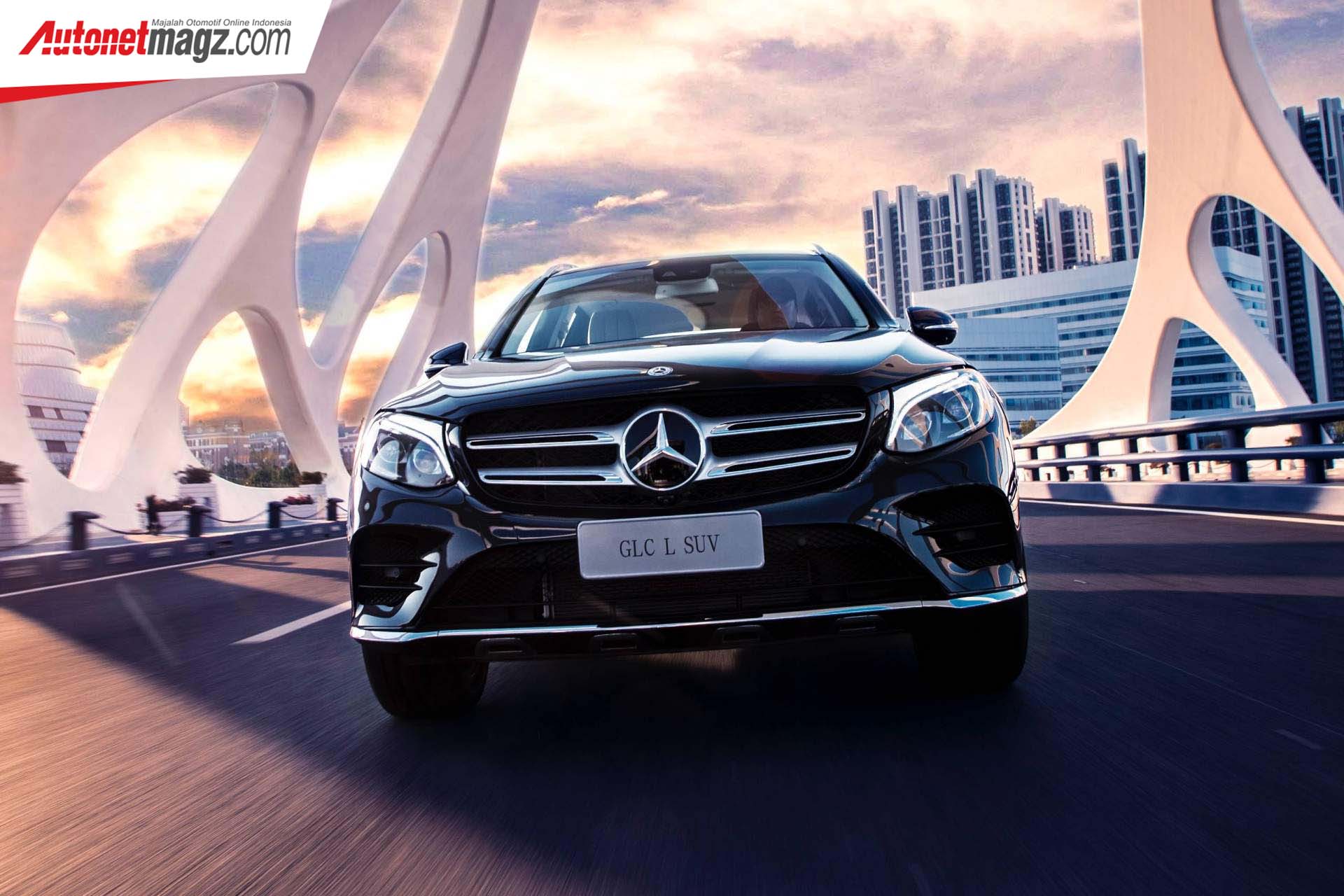 Berita, Mercedes-Benz GLC L China: Mercedes-Benz GLC L : Versi Molor GLC Untuk Pasar China