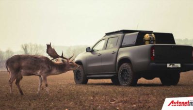 Mercedes Benz X-Class Gruma, Double-Cab Untuk Pemburu Mercedes Benz X-Class Gruma, Double-Cab Untuk Pemburu