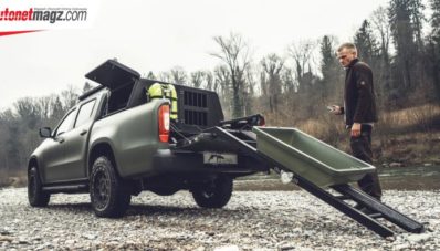 Mercedes Benz X-Class Gruma, Double-Cab Untuk Pemburu Mercedes Benz X-Class Gruma, Double-Cab Untuk Pemburu