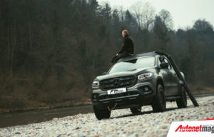 Mercedes Benz X-Class Gruma, Double-Cab Untuk Pemburu