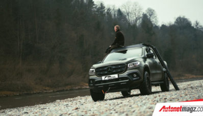 Mercedes Benz X-Class Gruma, Double-Cab Untuk Pemburu Mercedes Benz X-Class Gruma, Double-Cab Untuk Pemburu