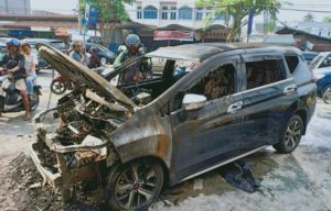 Tim Investigasi Mitsubishi : Xpander Terbakar Karena Modifikasi Tim Investigasi Mitsubishi : Xpander Terbakar Karena Modifikasi
