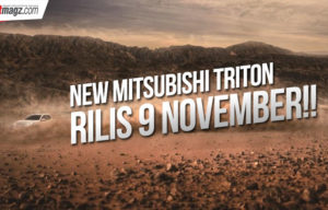 New Mitsubishi Triton Rilis Resmi 9 November Mendatang!!