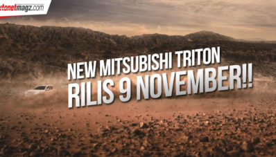 New Mitsubishi Triton Rilis Resmi 9 November Mendatang!! New Mitsubishi Triton Rilis Resmi 9 November Mendatang!!