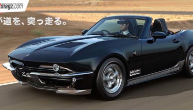 Mitsuoka Rock Star : Mazda MX-5 Berbaju Corvette Stingray Edisi Terbatas