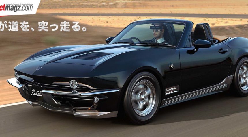Mitsuoka Rock Star : Mazda MX-5 Berbaju Corvette Stingray Edisi Terbatas Mitsuoka Rock Star : Mazda MX-5 Berbaju Corvette Stingray Edisi Terbatas