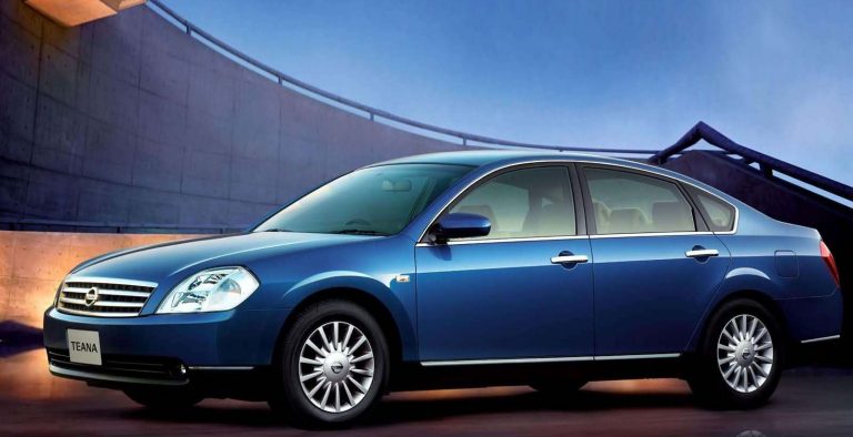 Nissan teana j31 характеристики