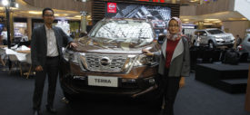 Peluncuran Nissan Terra Bandung