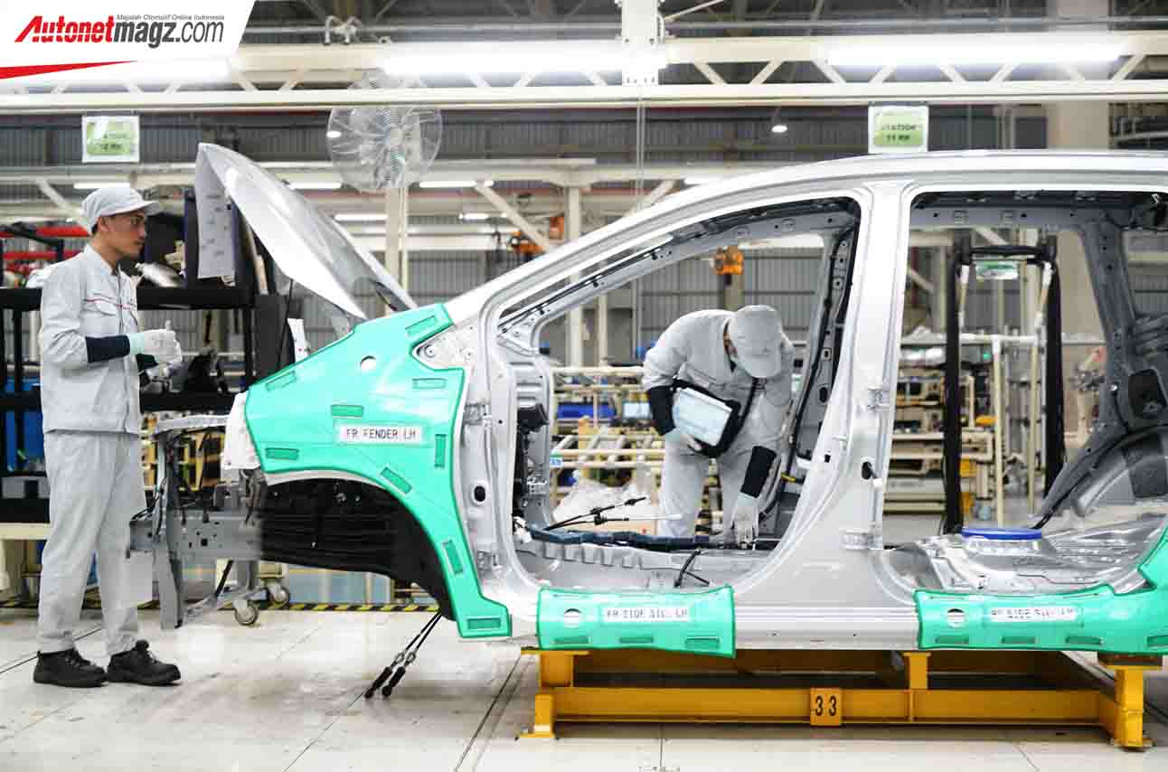 Berita, Pabrik Perakitan Mitsubishi Xpander: Mesin Mitsubishi Xpander Diproduksi di Pabrik Nissan, Kode?