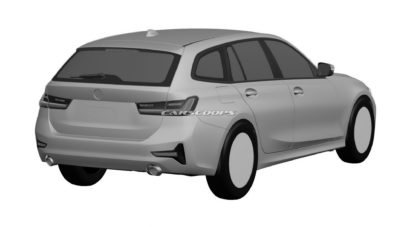 Paten BMW 3-Series Touring 2019 Bocor Ke Publik, Cakep? Paten BMW 3-Series Touring 2019 Bocor Ke Publik, Cakep?