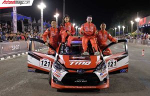 Kejuaraan Slalom Nasional Gymkhana 2018: Toyota Agya TTI Pimpin Klasemen Kejuaraan Slalom Nasional Gymkhana 2018: Toyota Agya TTI Pimpin Klasemen