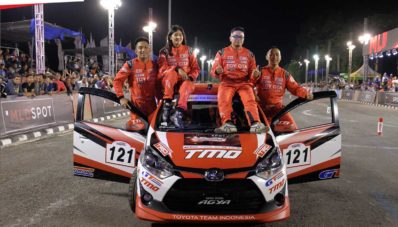 Kejuaraan Slalom Nasional Gymkhana 2018: Toyota Agya TTI Pimpin Klasemen Kejuaraan Slalom Nasional Gymkhana 2018: Toyota Agya TTI Pimpin Klasemen