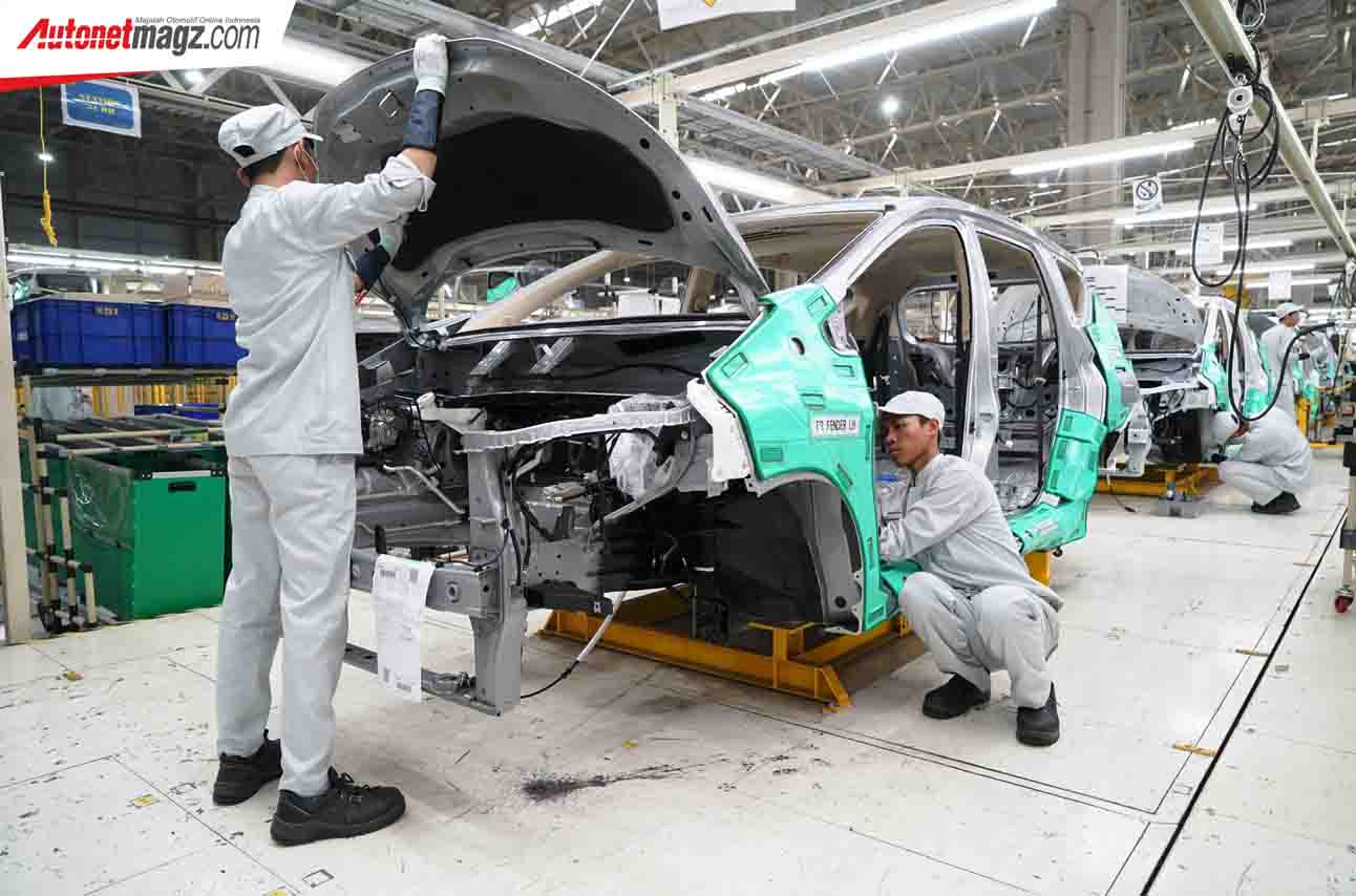 Berita, Perakitan Mitsubishi Xpander: Mesin Mitsubishi Xpander Diproduksi di Pabrik Nissan, Kode?