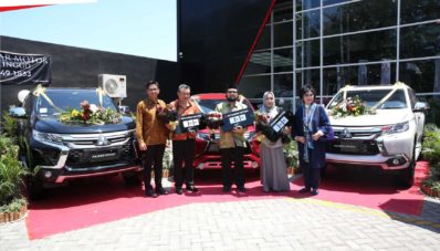Tambah Cabang, Mitsubishi Buka Cabang di Probolinggo Tambah Cabang, Mitsubishi Buka Cabang di Probolinggo