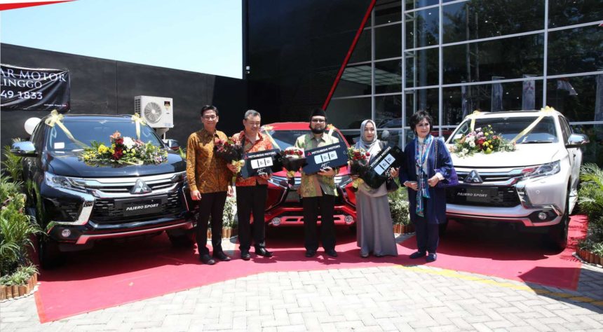 Tambah Cabang, Mitsubishi Buka Cabang di Probolinggo Tambah Cabang, Mitsubishi Buka Cabang di Probolinggo