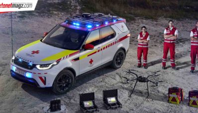 Land Rover Memperkenalkan Discovery Edisi Khusus Palang Merah