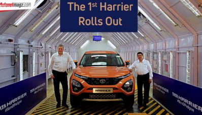 Tata Harrier Resmi Dirilis, SUV 300 Jutaan Yang Mirip Baojun 510 Tata Harrier Resmi Dirilis, SUV 300 Jutaan Yang Mirip Baojun 510