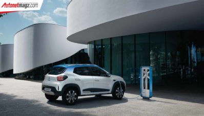 Renault K-ZE : Realisasi Mobil Listrik Murah Berbasis Renault Kwid Renault K-ZE : Realisasi Mobil Listrik Murah Berbasis Renault Kwid