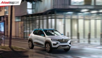 Renault K-ZE : Realisasi Mobil Listrik Murah Berbasis Renault Kwid Renault K-ZE : Realisasi Mobil Listrik Murah Berbasis Renault Kwid