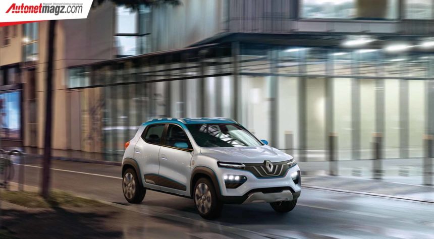 Renault Kwid Bertenaga Listrik Akan Meluncur Bulan Ini Renault Kwid Bertenaga Listrik Akan Meluncur Bulan Ini
