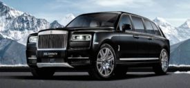 Rolls-Royce Cullinan Limousine saming